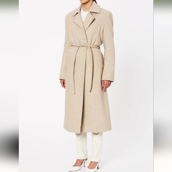 🇦🇺 scanlan theodore oatmeal coat - Picture 6 of 8